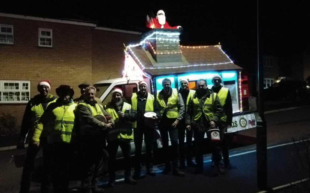 Santa Rounds 2019 – A huge thank you to the residents of Buckingham and the surrounding villages
