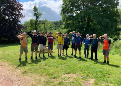 Monkey Salute (Wye?)