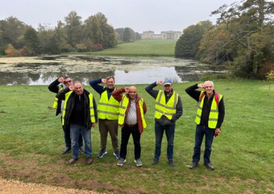 Marshalling the 10k run (I'm a little T pot)