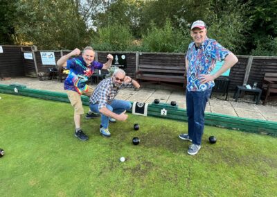 Buckingham Bowels Club