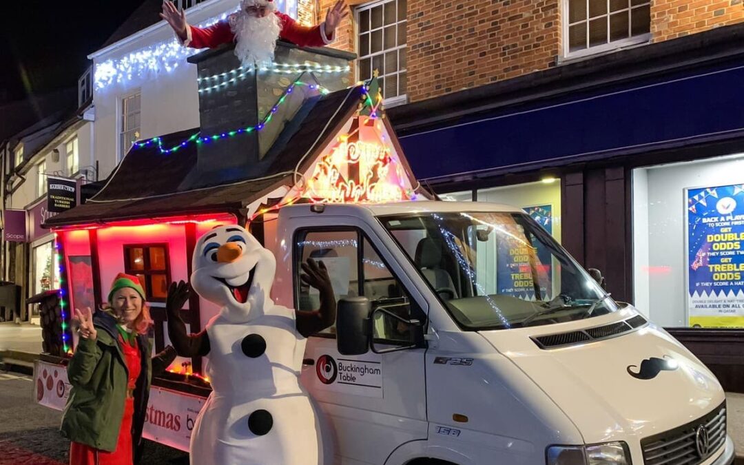 Local Businesses Step Up to Support Santa Rounds 2025